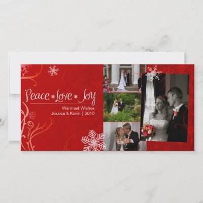 Holiday Christmas Photo Card