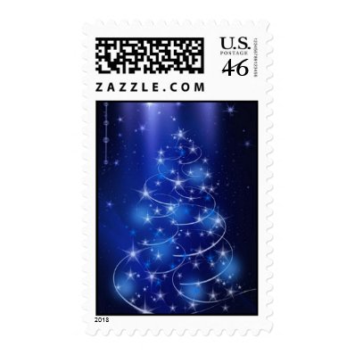 Holiday Christmas Postage