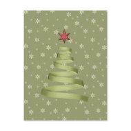 Holiday Christmas Postcard postcard