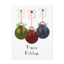 Holiday Christmas Postcard