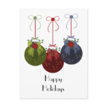 Holiday Christmas Postcard
