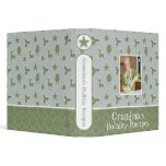 Holiday Christmas Recipes | Holiday Photo Binder