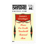 Holiday / Christmas Theme Postage Stamps
