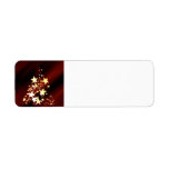 Holiday Christmas Tree Labels