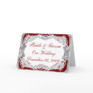 Holiday Christmas Wedding Invitation card