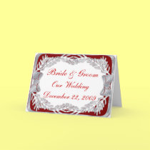 Holiday Christmas Wedding Invitation cards
