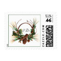 I Do Winter Wedding Stamp