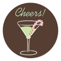 Holiday Cocktail Cheers