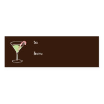 Holiday Cocktail Gift Tag