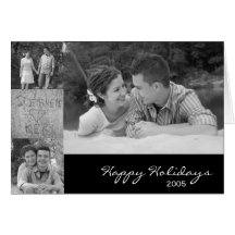 Holiday Collage Greeting Cards