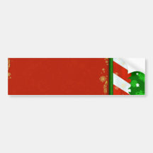 Holiday Colors Bumper Stickers