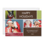 HOLIDAY COLORS | HOLIDAY PHOTO CARD PERSONALIZED INVITE