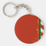 Holiday Colors Keychain