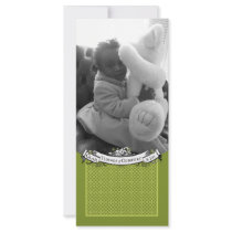 Holiday Comfort & Joy Custom Rack Card