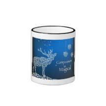 Holiday Compassion is Magical Coffee Mug