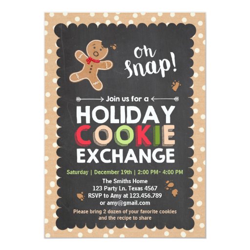 Christmas cookie exchange invitations Welcome to osmhaber.ml where you will learn how to host a successful Cookie Exchange party. Your #1 source for cookie exchange information since