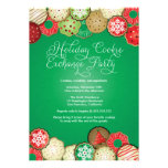 Holiday Cookie Exchange Party Invitation