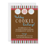 Holiday Cookie Exchange Sugar Cookie Invitation