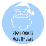 Holiday Cookie Label Stickers