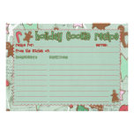 Holiday Cookie Recipe Card