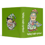 Holiday Cookie Recipes Binder!