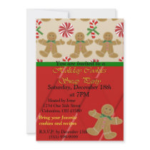 Holiday Cookie Swap Invitation