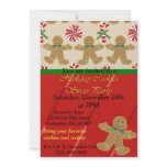 Holiday Cookie Swap Invitation