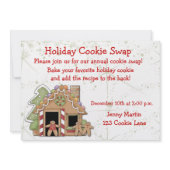 Holiday Cookie Swap Invitation invitation