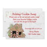 Holiday Cookie Swap Invitation