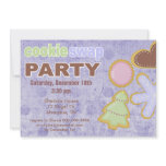 Holiday Cookie Swap Party Invitation
