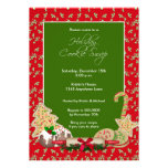Holiday Cookie Swap Party Invitation