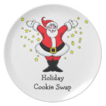 Holiday Cookie Swap Party Plate