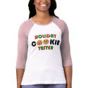 Holiday Cookie Tester Shirt w/name on back shirt