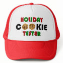 Holiday Cookie Tester Truckers Hat hat