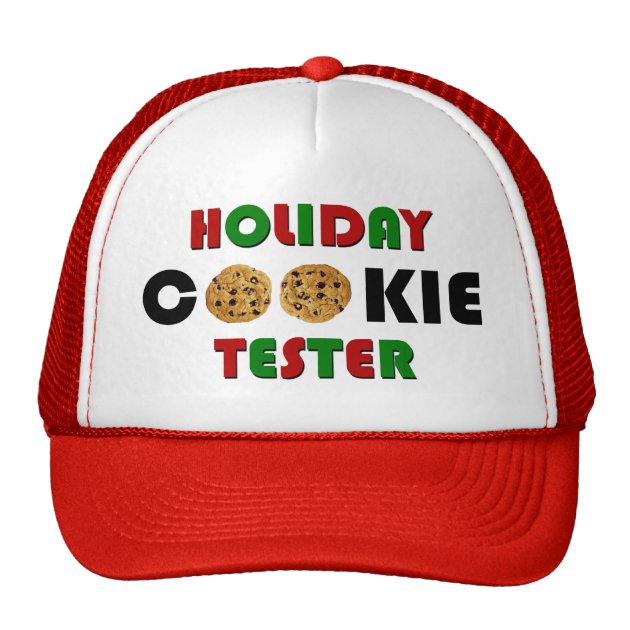 Holiday Cookie Tester Truckers Hat-0
