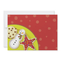 Holiday Cookies Invitation