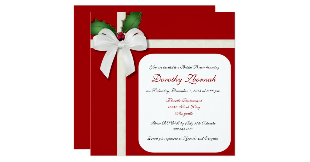 holiday-custom-bridal-shower-invitation-zazzle