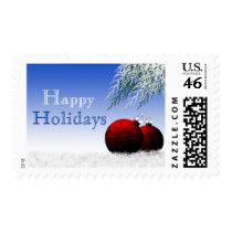 Holiday Custom Template Postage Stamp