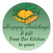 Holiday Customizable Canning Label stickers by stickermad Holiday Customizable Canning Label stickers