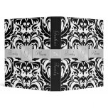Holiday Damask Photo Book Scrapbook Binder