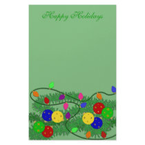 Holiday Decorations Stationary stationery