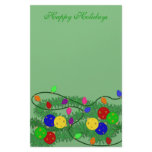 Holiday Decorations Stationary Stationery Paper