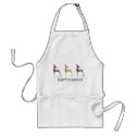 Holiday Deer aprons