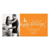 Holiday Deer Photo Cards