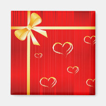 Holiday Design Refrigerator Magnets