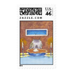 Holiday Dinner postage