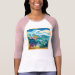 Ladies 3/4 Sleeve Raglan (Fitted)