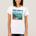 Holiday dip in the ocean t-shirts