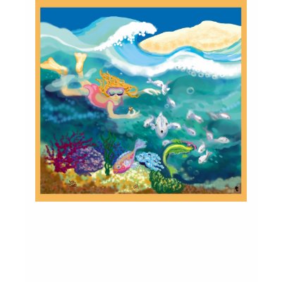 Holiday dip in the ocean shirts by Annaart