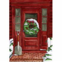 Holiday Door Ornament photo sculptures by 13BlackCatsDesigns Holiday Door Ornament photo sculptures
